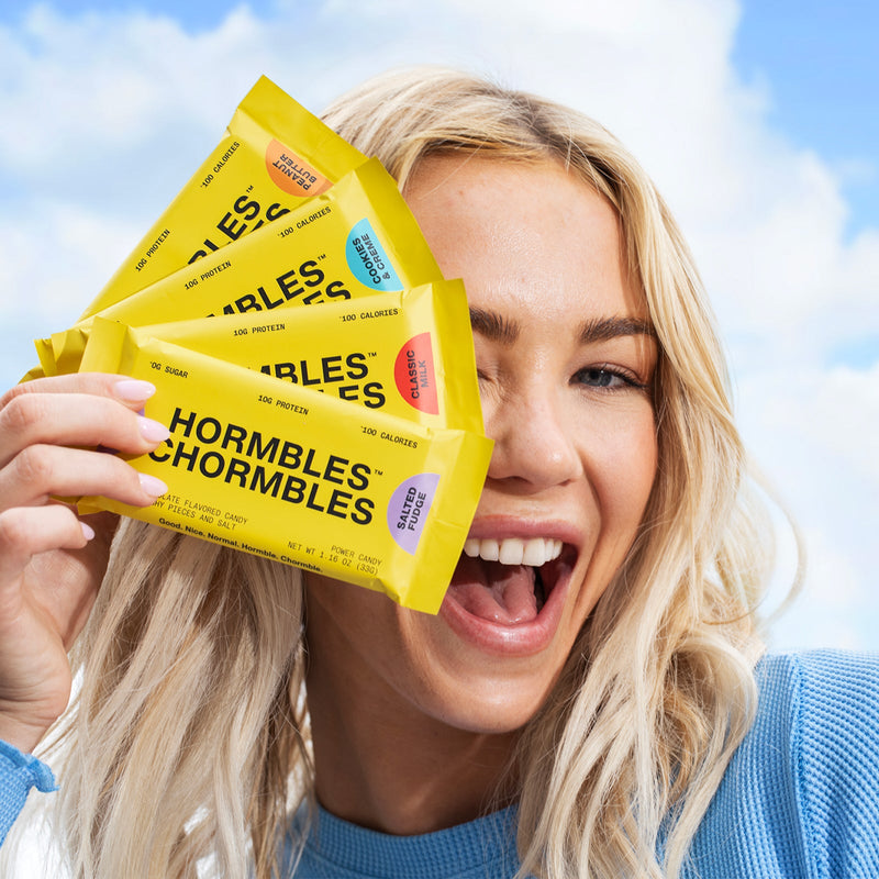 Hormbles Chormbles 10g Protein Bars