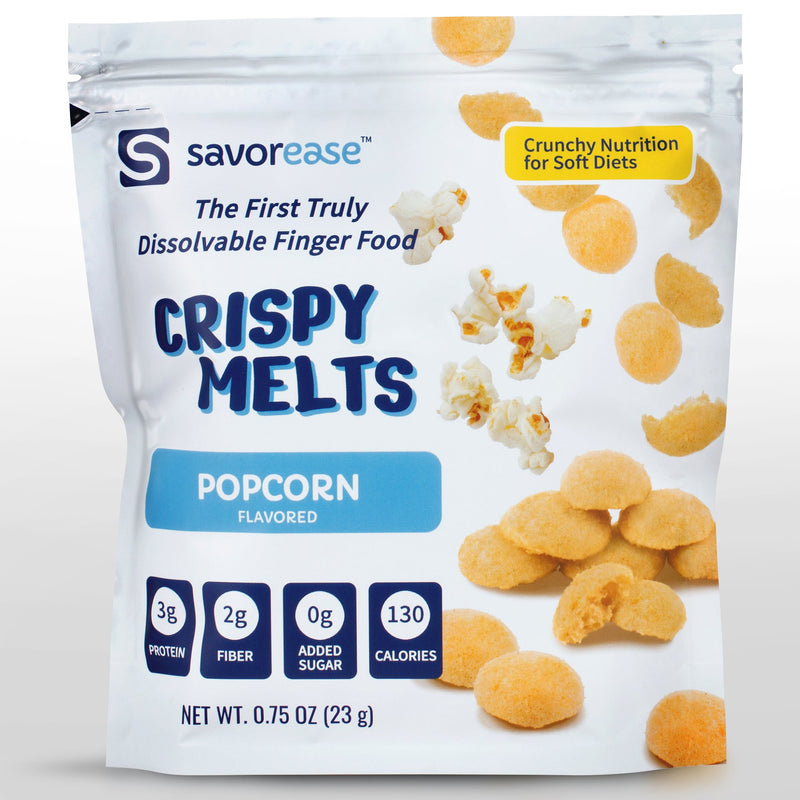 Savorease Crispy Melts, 0.75 oz - The First Truly Dissolvable Finger Food!