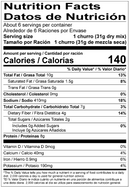 Keto Churro Mix by Sonora Keto Pantry (CLEARANCE: Best by September 30, 2025)