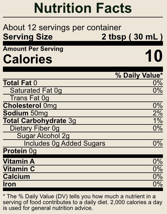 Maple Grove Farms Sugar-free Syrup
