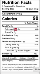 Toufayan Bakeries Smart Pockets - Whole Oats & Flax