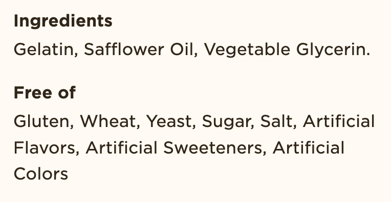 Solgar Vitamin E 268 mg (400 IU) Mixed Softgels (d-Alpha Tocopherol & Mixed Tocopherols)