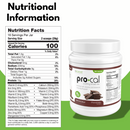 R-Kane Nutritionals Pro-Cal High Protein Pudding/Shake Mix, Chocolate 16.4oz (464g)