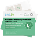 Melatonin-Free Sleep Aid Topical Patch for Kids and Adults by PatchAid