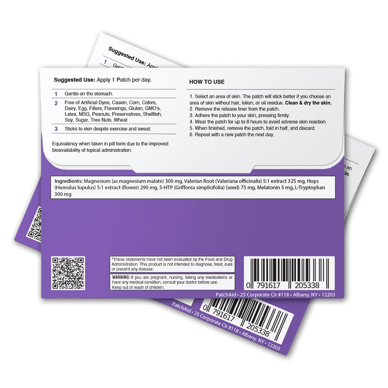 Mega Vitamin Patch Pack