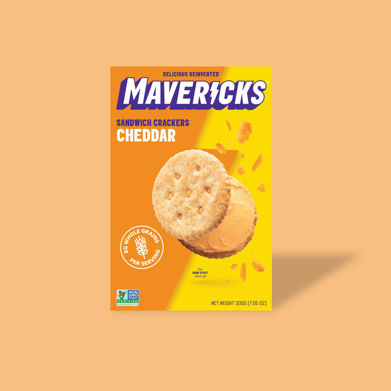 Mavericks Sandwich Crackers