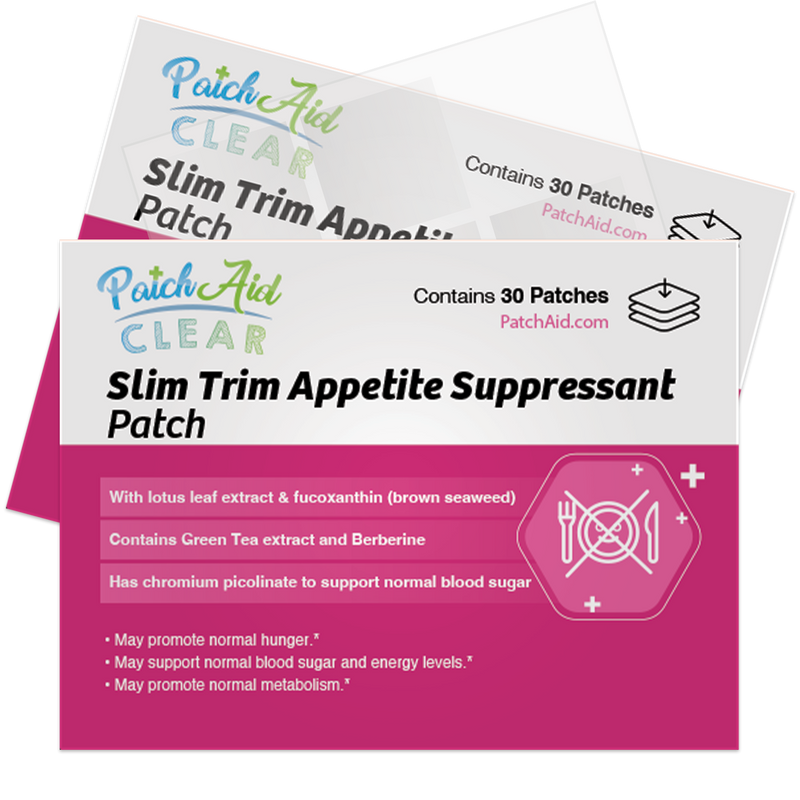 Slim Trim Appetite Suppressant by PatchAid
