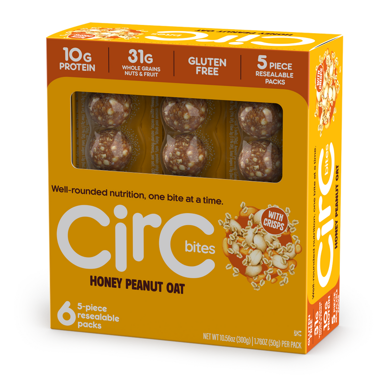 CirC Protein Energy Bites