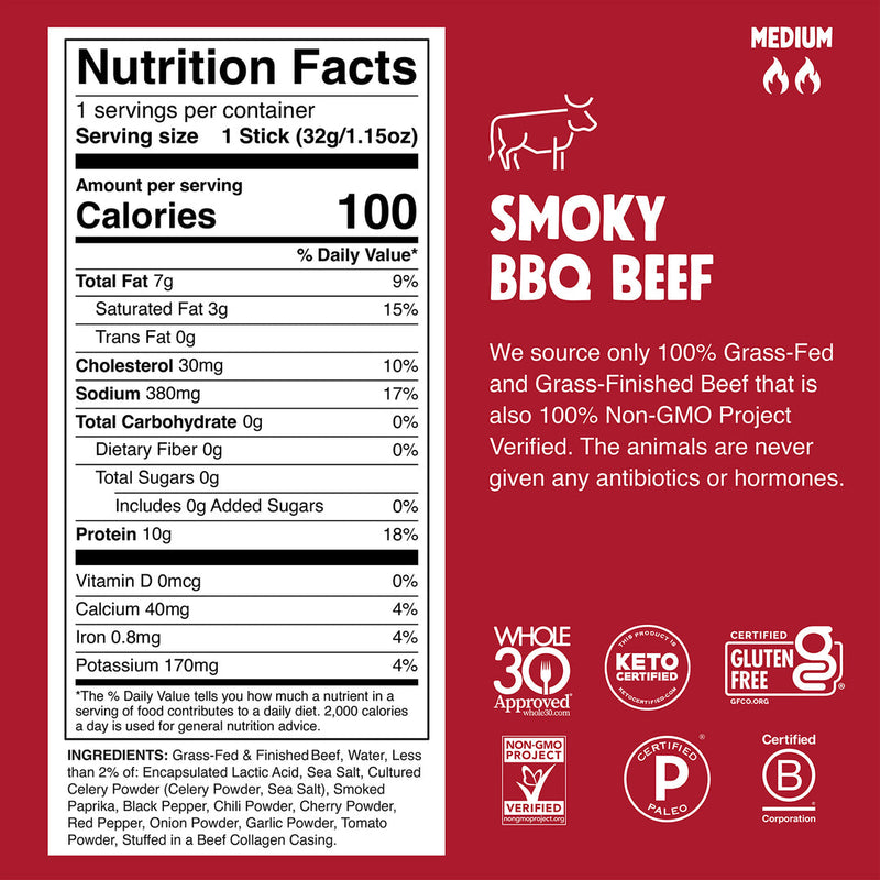 Chomps Meat Snack Sticks