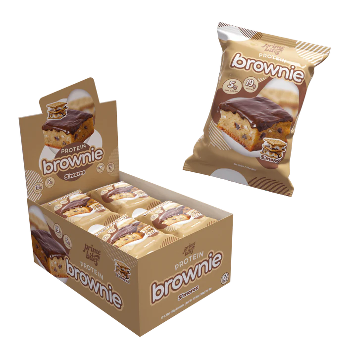 Alpha Prime Bites Protein Brownies