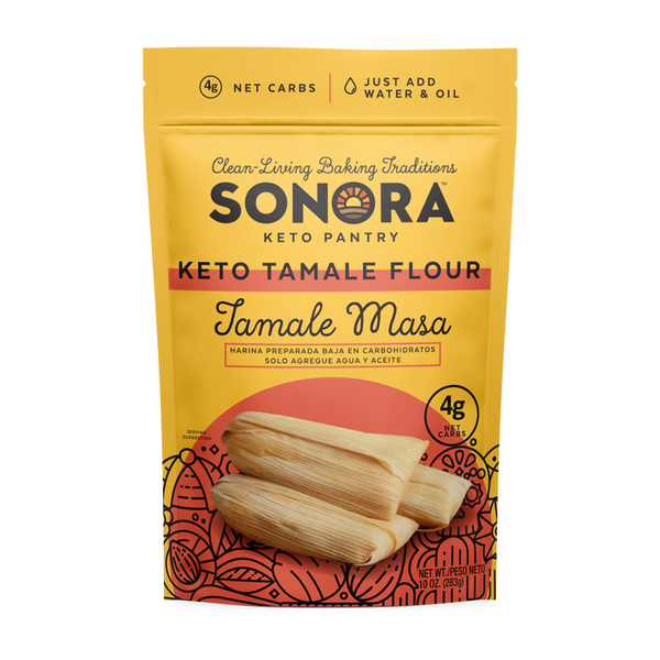 Keto Tamale Masa Mix by Sonora Keto Pantry