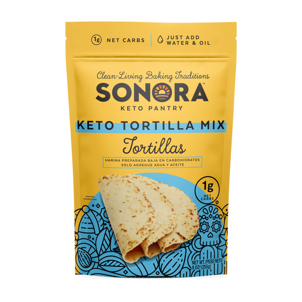 Low Carb Tortilla Mix by Sonora Keto Pantry