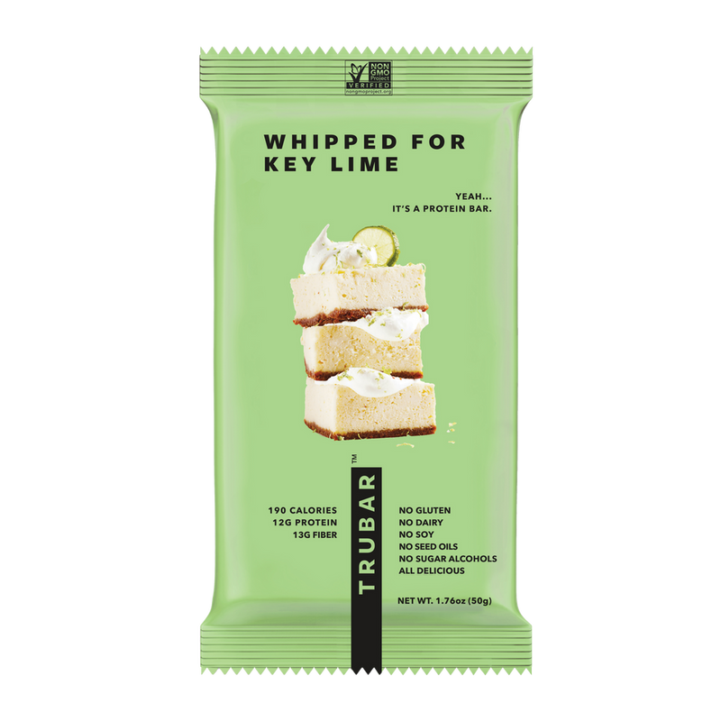 TRUBAR Plant-Based Protein Bar - Whipped For Key Lime