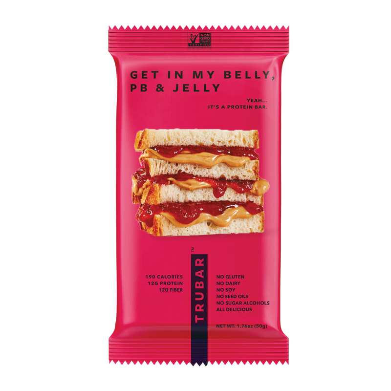 TRUBAR Plant-Based Protein Bar