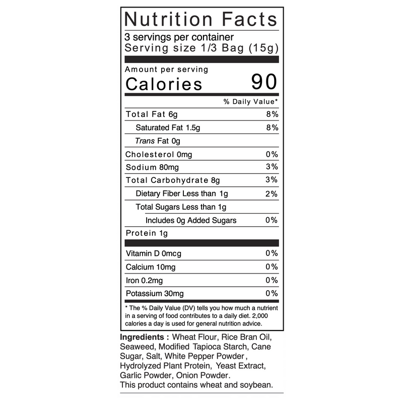 Nora Seaweed Snacks