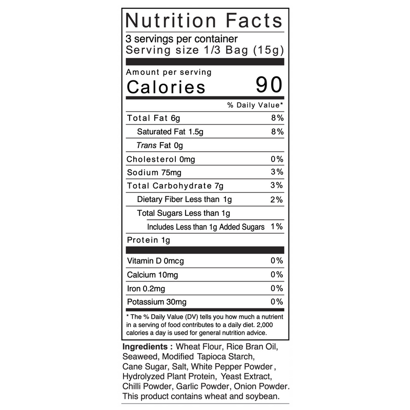 Nora Seaweed Snacks
