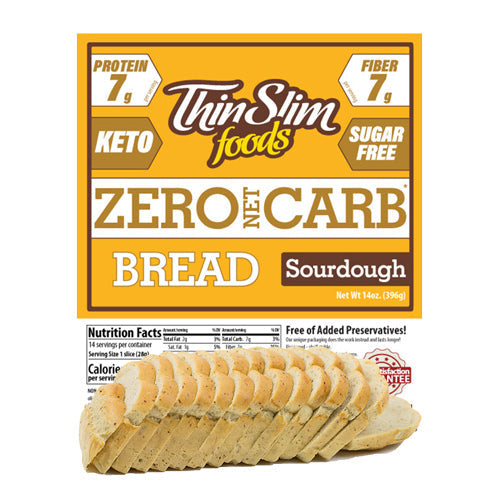 ThinSlim Foods Love the Taste Zero Carb Bread