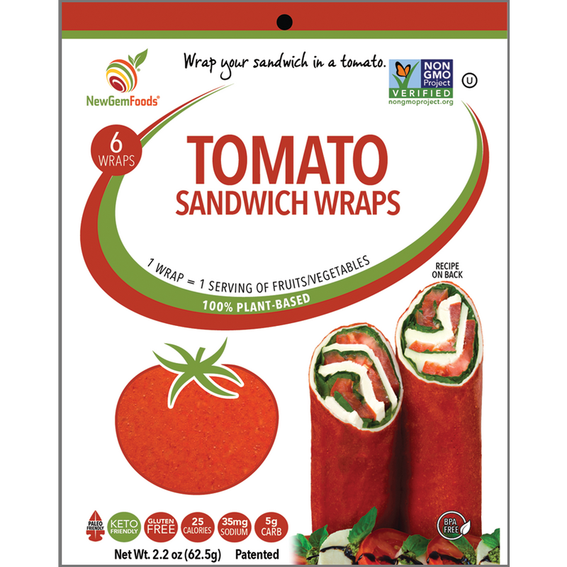 NewGem Foods GemWraps