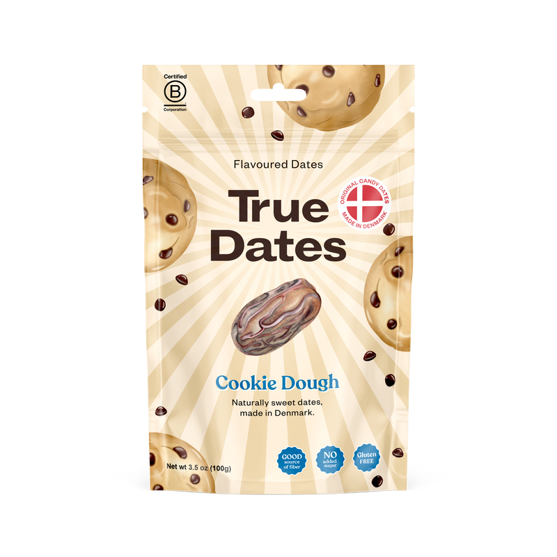True Dates Gluten Free Flavoured Dates, 3.5oz