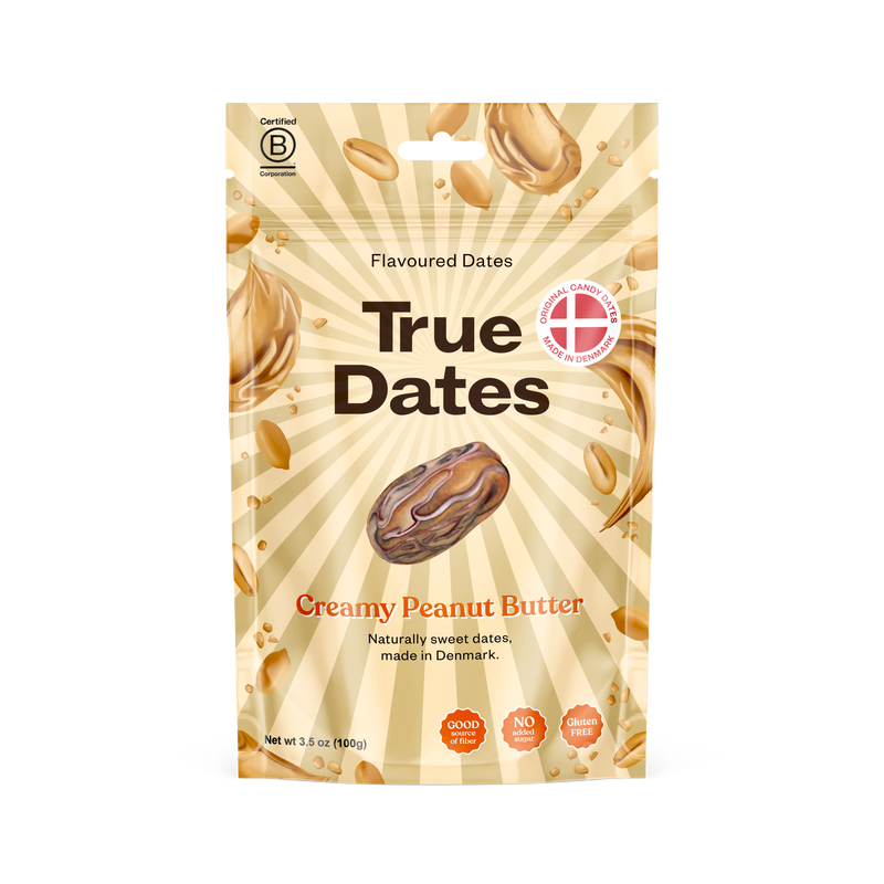 True Dates Gluten Free Flavoured Dates, 3.5oz