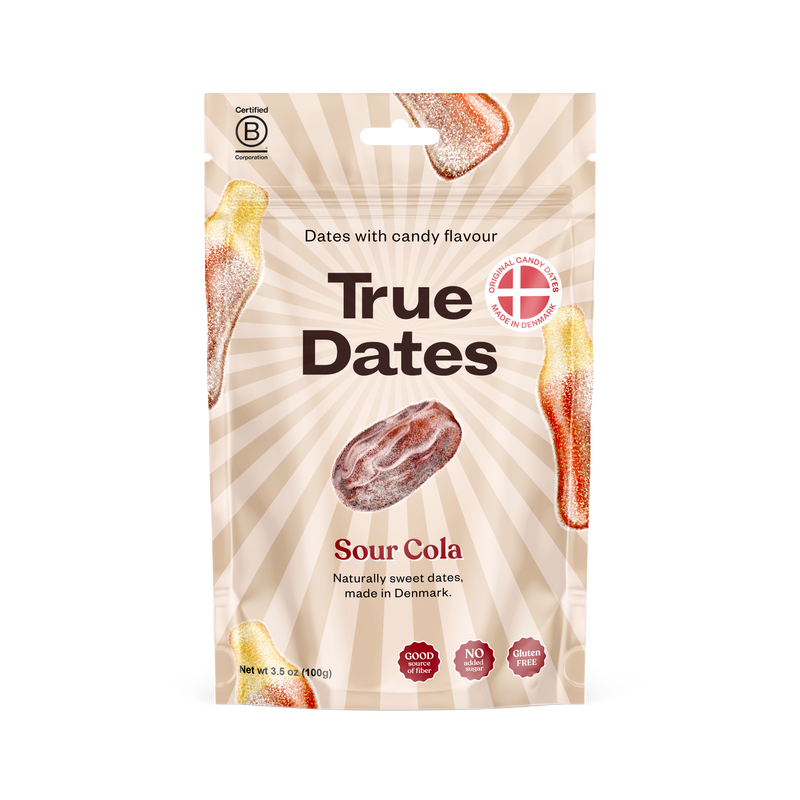 True Dates Gluten Free Flavoured Dates, 3.5oz