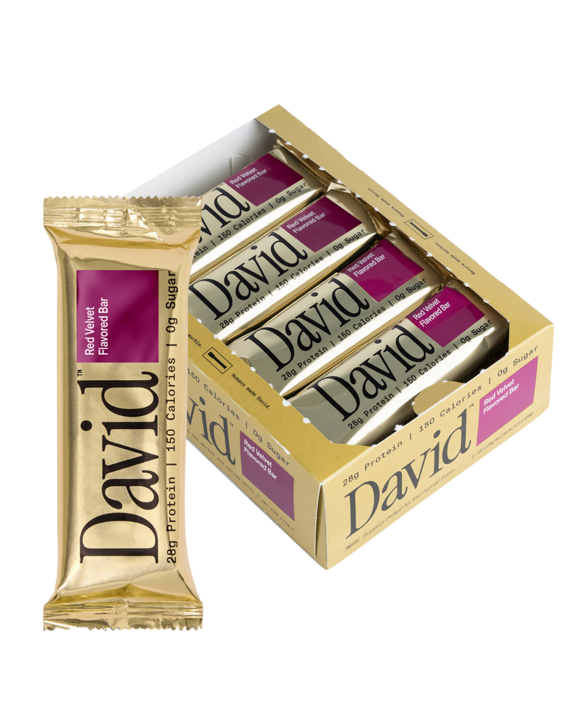 David Protein Bars