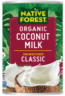 Native Forest Unsweetened Organic Coconut Milk