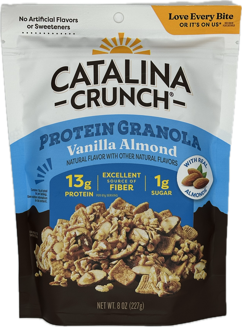 Catalina Crunch Protein Granola, 8 oz