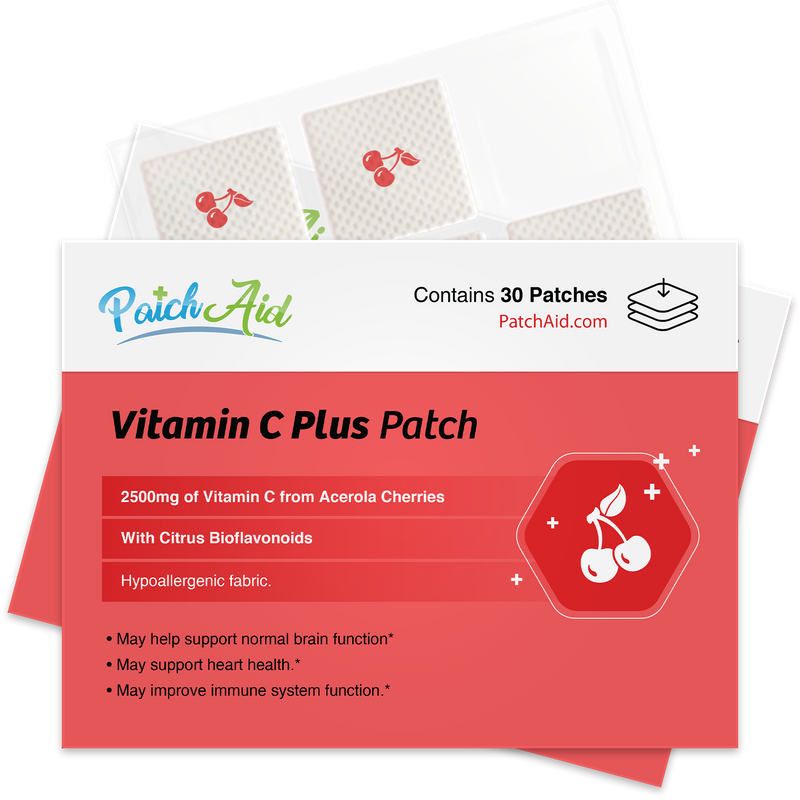 Mega Vitamin Patch Pack