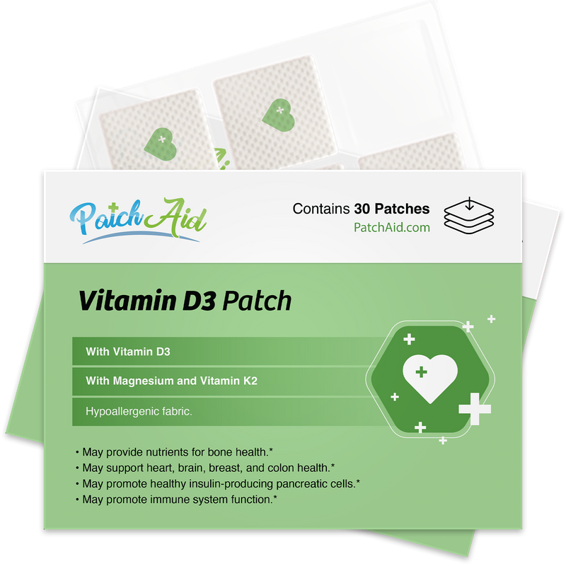 Mega Vitamin Patch Pack