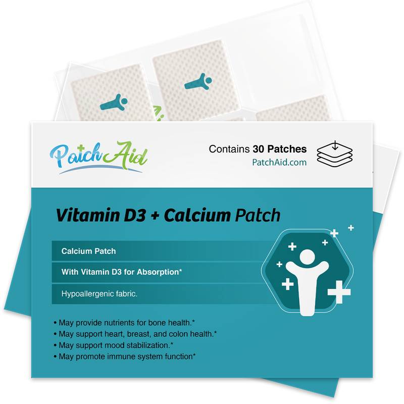 Mega Vitamin Patch Pack
