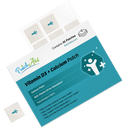 Vitamin D3 Plus Calcium Vitamin Patch by PatchAid