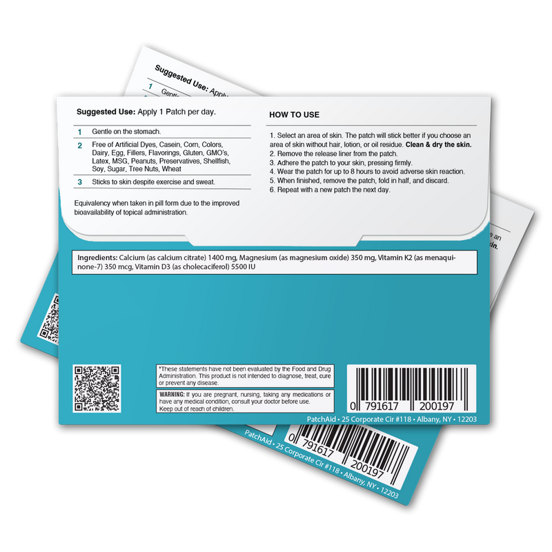Mega Vitamin Patch Pack
