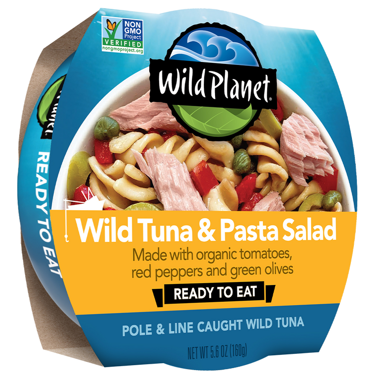 Wild Planet Ready-To-Eat Tuna Meals