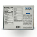 BariatricPal High Protein Dough Bars - Blueberry Cheesecake