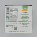 Reed's Zero Sugar Real Ginger Ale, 12 fl oz, 4 pack