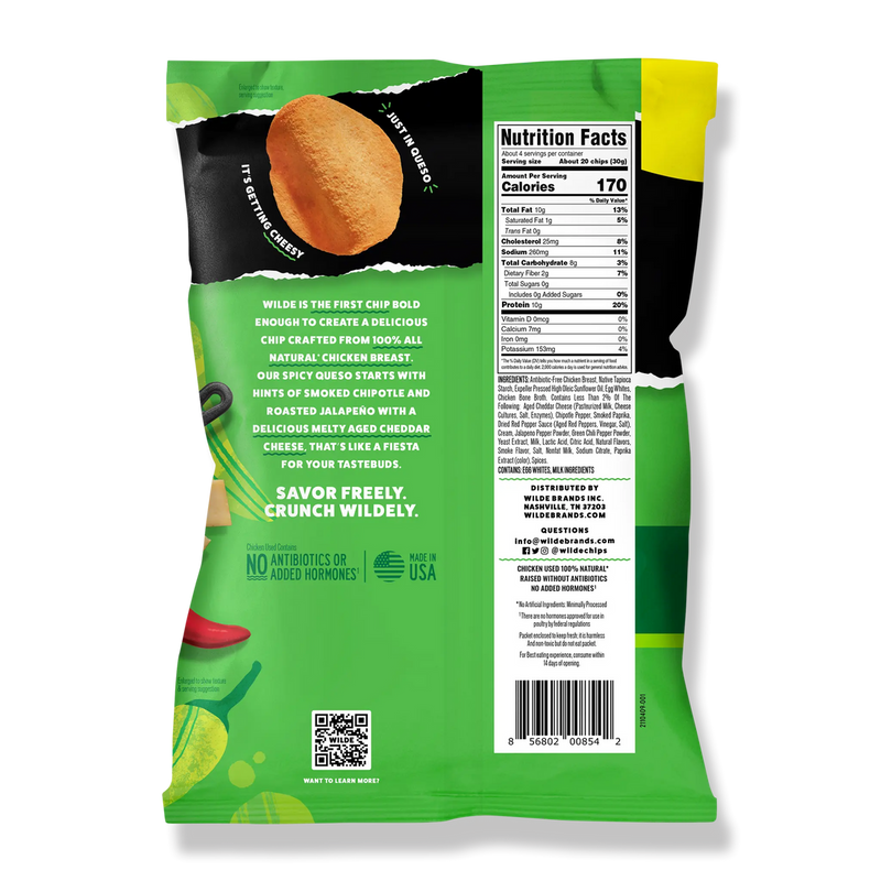 Wilde Chicken Chips