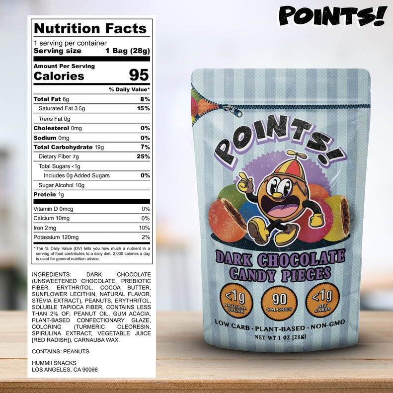 POINTS! Chocolate Candies by Hummii Snacks