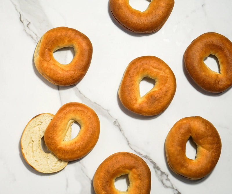 Hero Low Carb Bagels, 5 bagels