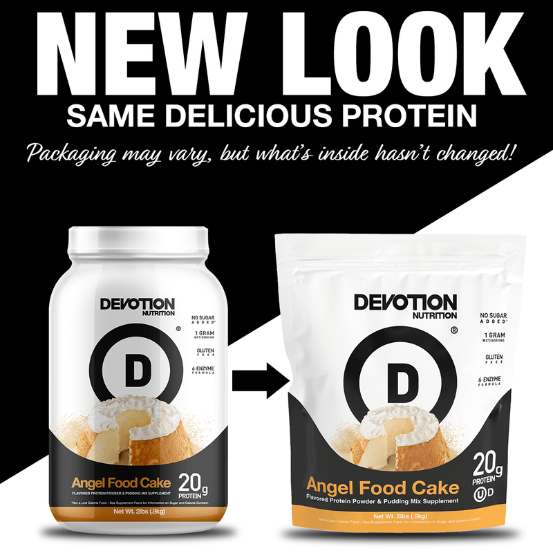Devotion Nutrition Protein Powder