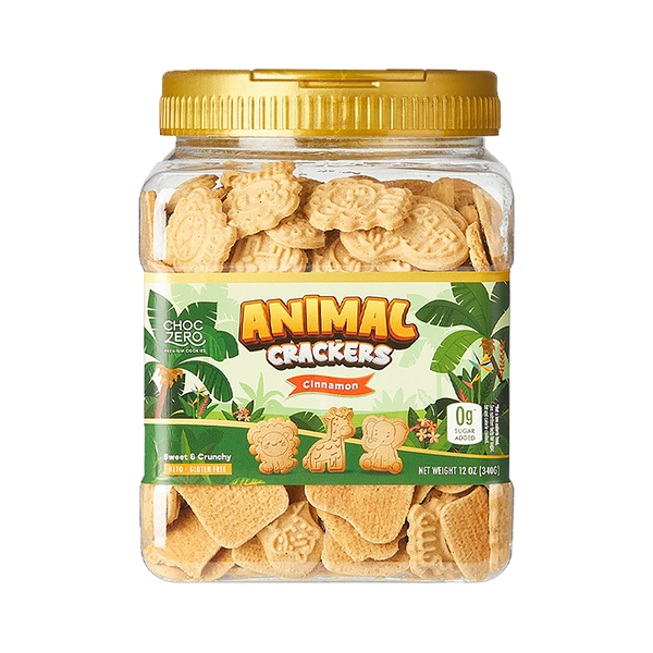 ChocZero Animal Crackers, 12 oz