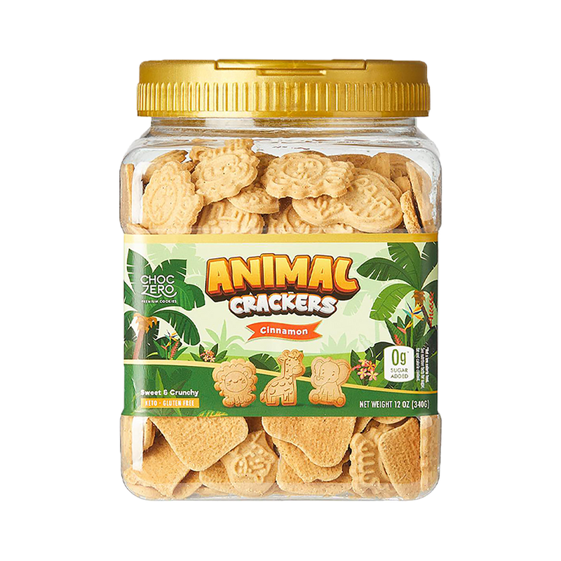 ChocZero Animal Crackers, 12 oz