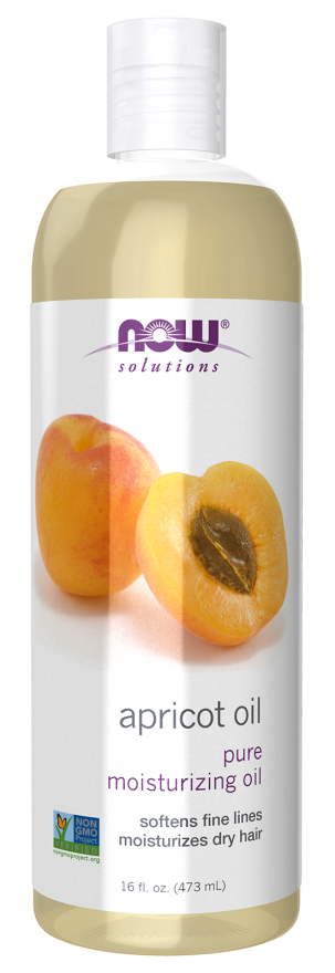 NOW Apricot Oil 16 fl oz.