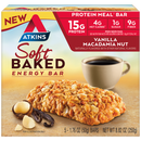 Atkins Nutritionals Soft Baked Protein Bars