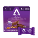 Atkins Nutritionals Endulge Squares, Milk Chocolate Caramel 6.1 oz.