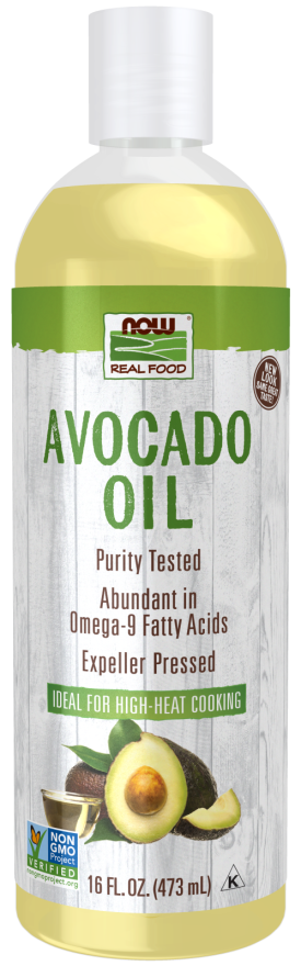 NOW Avocado Oil for Cooking 16 fl oz.