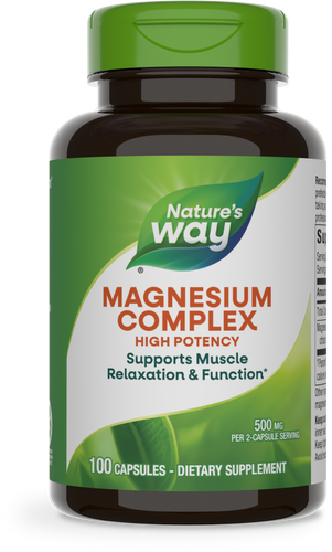 Nature's Way Magnesium Complex 100 capsules