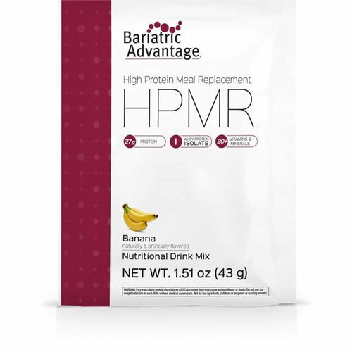 Bariatric Advantage HPMR High Protein Meal Replacement Single Serve Packets
