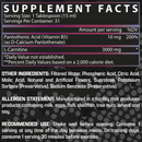 Nutrex Liquid L-Carnitine 3000, 31 servings (15.72 fl oz)