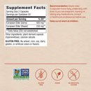 Nature's Way Black Elderberry 100 vegan capsules